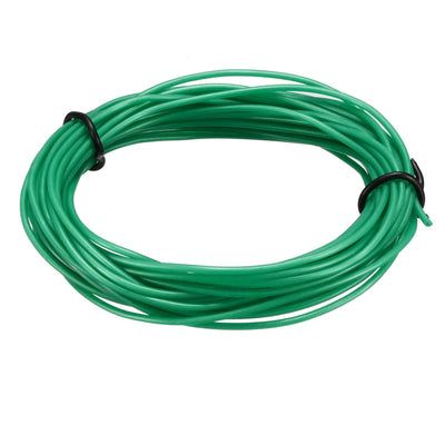 Harfington Uxcell Extension Cable Wire Cord 28 AWG Gauge Flexible Stranded Copper Cable Silicone Wire 5M Length Green for RC