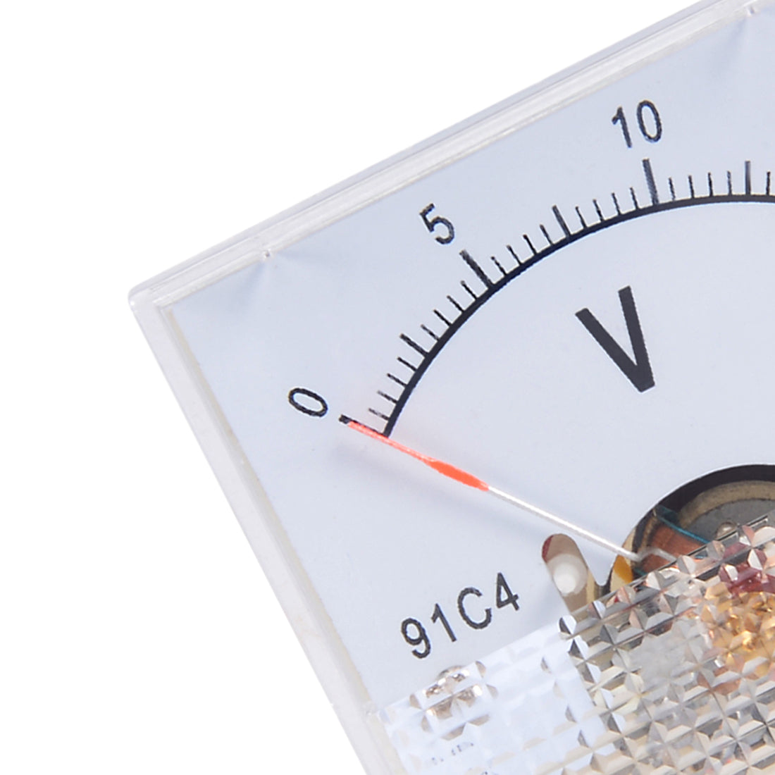 Uxcell® DC 0-150V Analog Panel Voltage Gauge Volt Meter 85C1