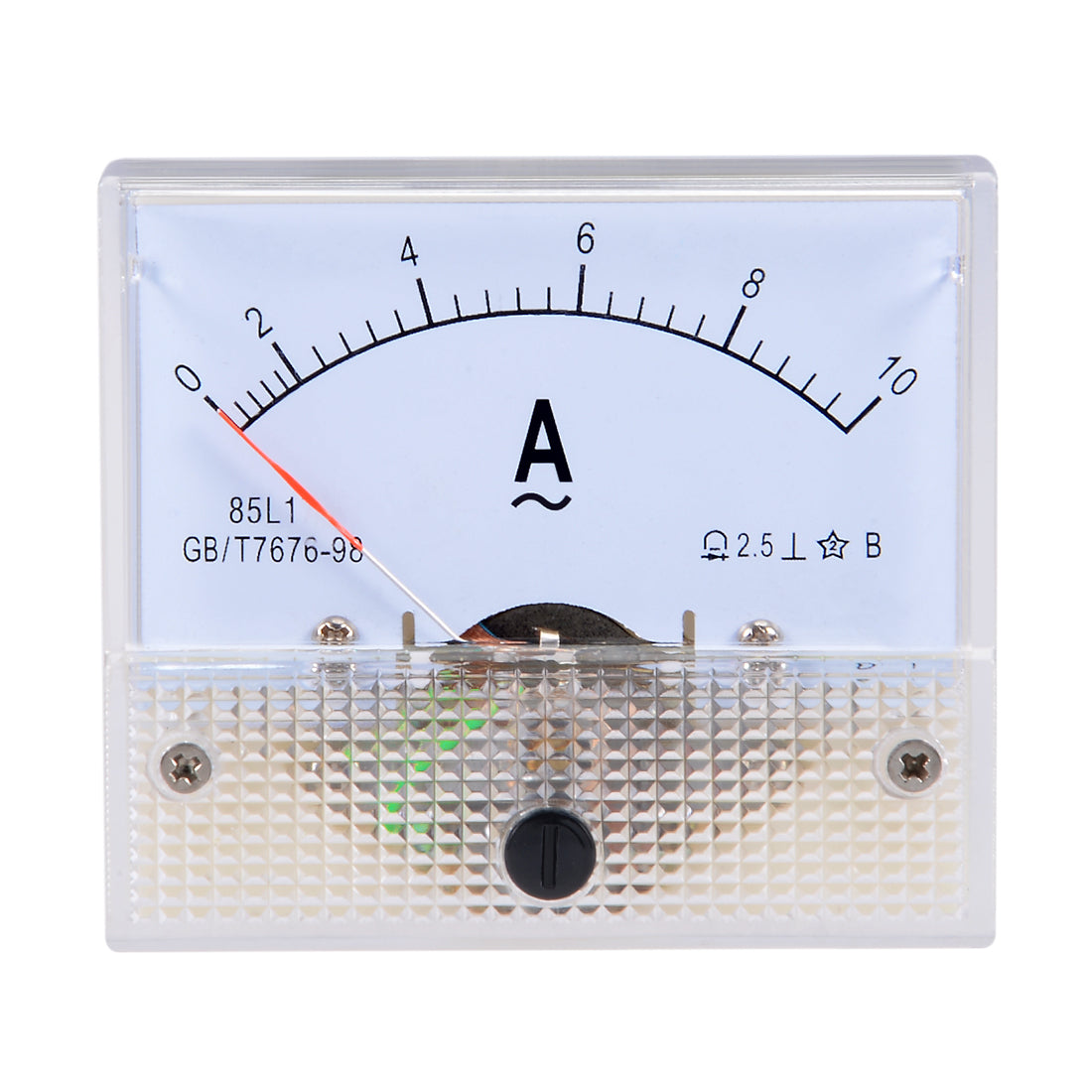 uxcell Uxcell AC 0-10A Analog Panel Ammeter Gauge Ampere Current Meter 85L1