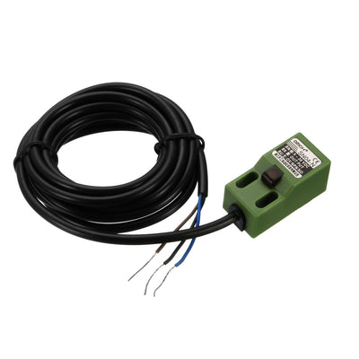 Harfington Uxcell 4mm Inductive Proximity Sensor Switch Detector NPN NO DC 5-30V 200mA 3-wire SN04-N