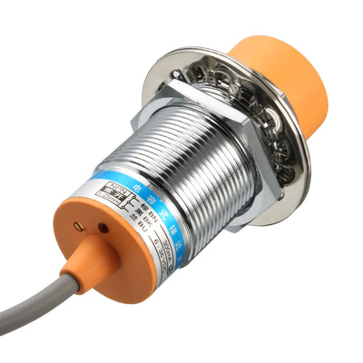 Harfington Uxcell 25mm Capacitance Proximity Sensor Switch Detector NPN NO DC 6-36V 300mA 3-wire LJC30A3-H-Z/BX