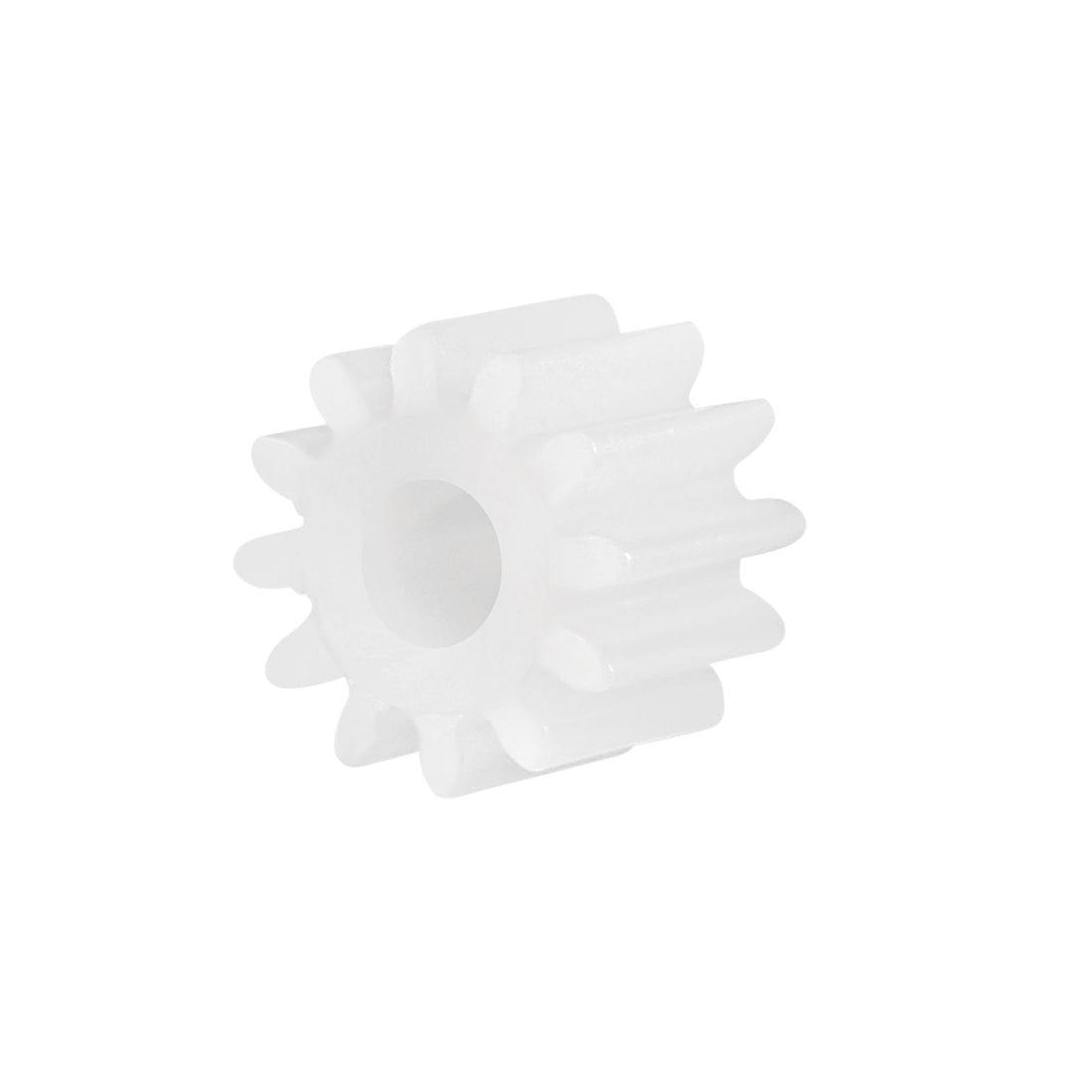 uxcell Uxcell 10Pcs 082A Plastic Gear Accessories with 8 Teeth for DIY Car Robot Motor