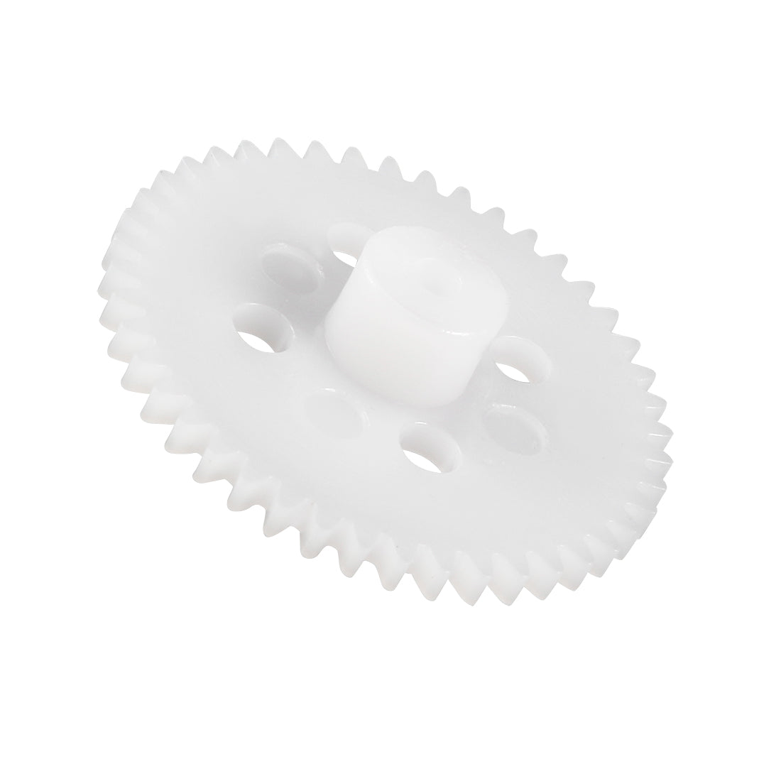 uxcell Uxcell 20Pcs 442A Plastic Gear Accessories with 44 Teeth for DIY Car Robot Motor