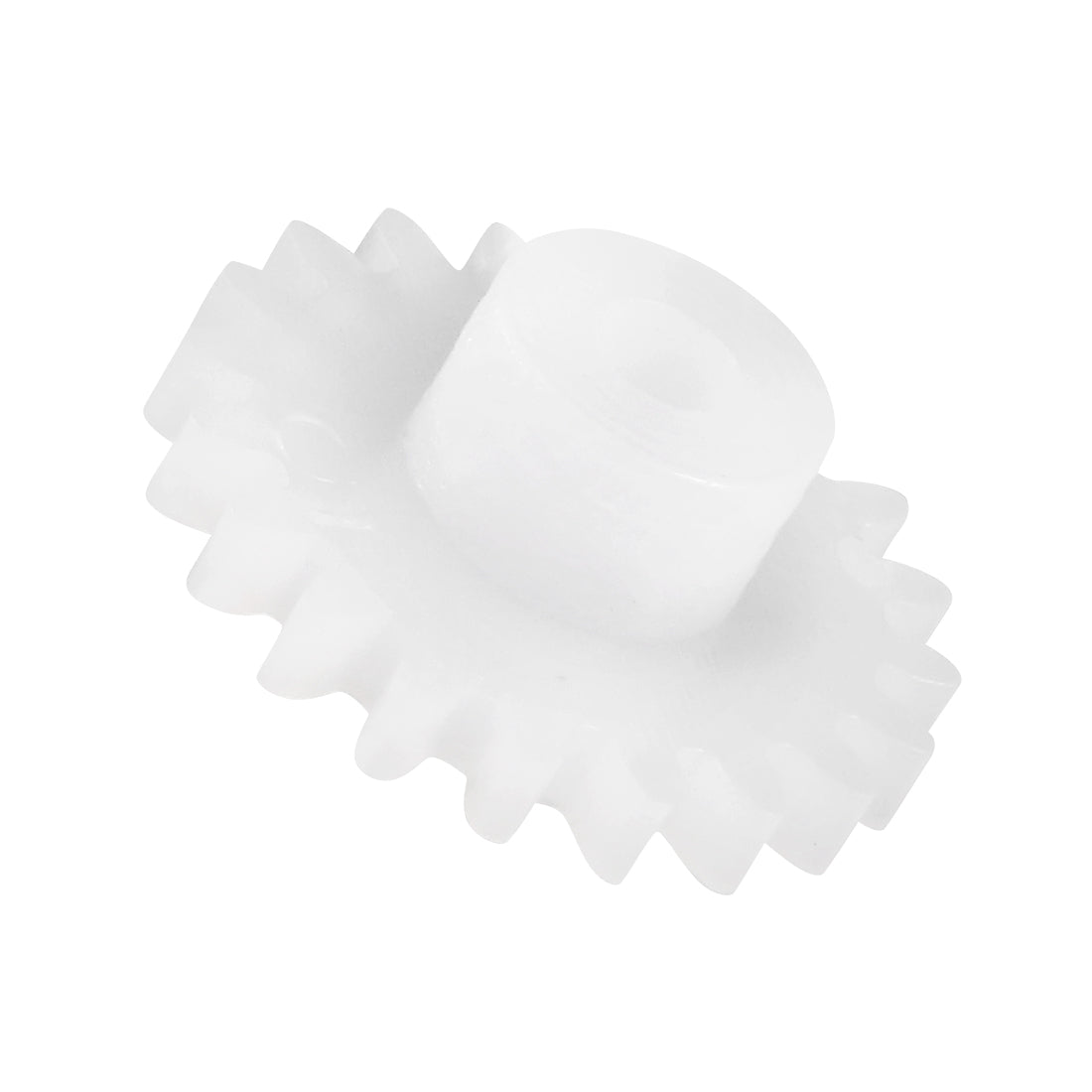uxcell Uxcell 30Pcs 202A Plastic Gear Accessories with 20 Teeth for DIY Car Robot Motor