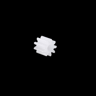 Harfington Uxcell 30Pcs 092A Plastic Gear Accessories with 9 Teeth for DIY Car Robot Motor