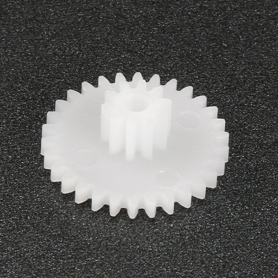 uxcell Uxcell 20Pcs 24102B Plastic Gear Accessories with 24 Teeth for DIY Car Robot Motor