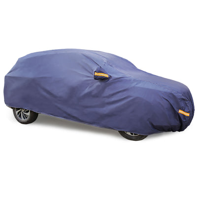 Harfington Uxcell 3L+ Purple Car Cover Rain Snow Sun Heat Resistant 480 x 180 x 160cm