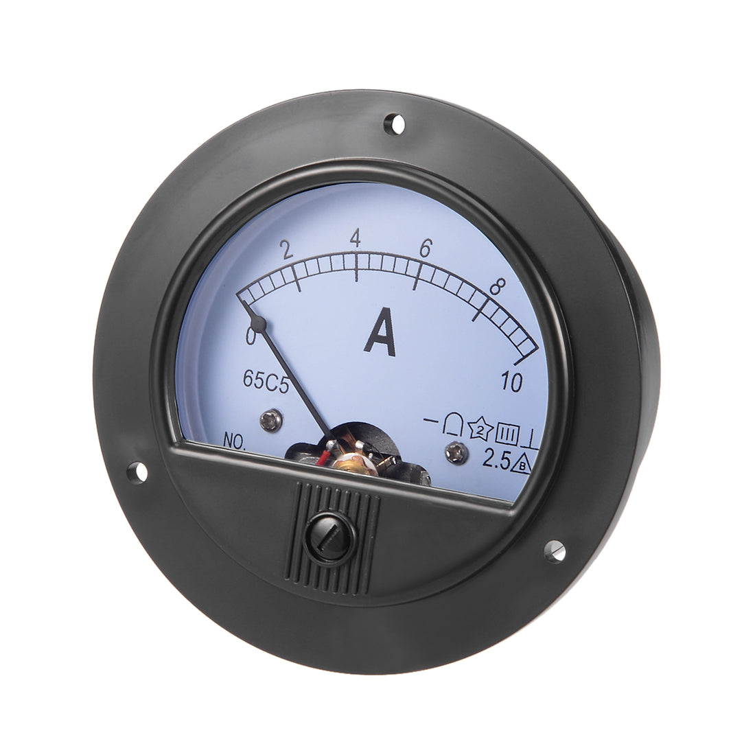 Analog Current Panel Meter – DC -250-250uA 91C4 Ammeter For Battery Testing, Circuit Monitoring - View #3
