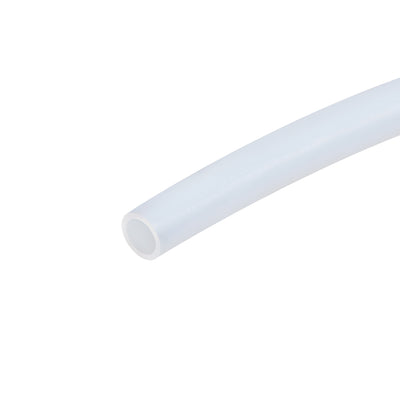 Harfington Uxcell PTFE Tube Tubing 1 Meter 3.3ft Lengh Pipe 2mm ID 3mm OD for 3D Printer RepRap