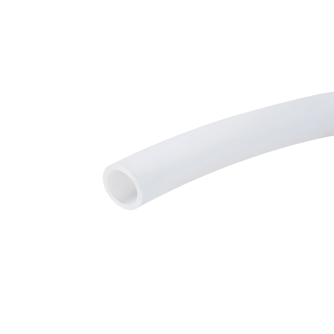 uxcell Uxcell PTFE Tube Tubing 2 Meter 6.56ft Lengh Pipe 8mm ID 10mm OD for 3D Printer RepRap