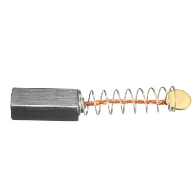 Harfington Uxcell Carbon Brushes for Electric Motors 13mm x 6mm x 4mm Replacement Repair Part Set of 10