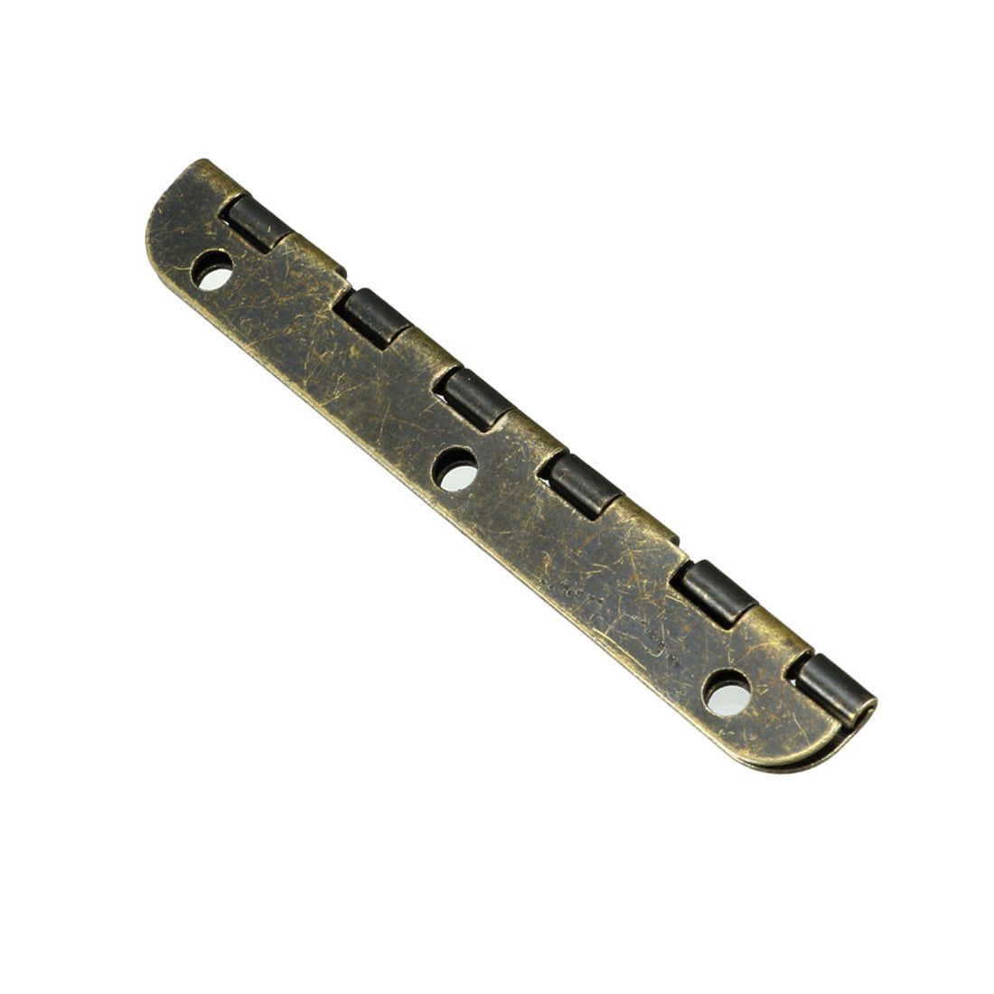uxcell Uxcell 2.56" Antique Bronze Hinges Retro Hinge Replacement with Screws 4pcs