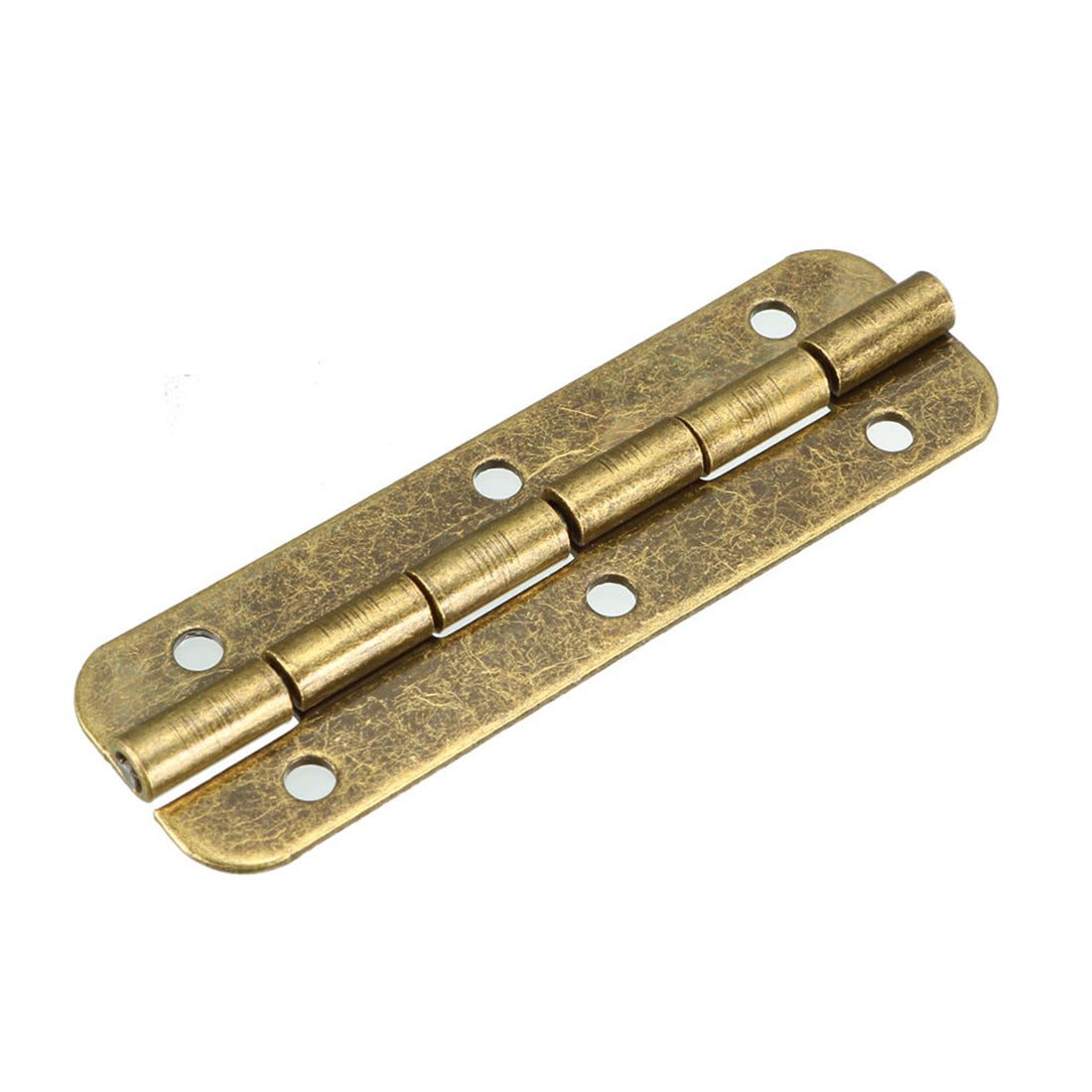 uxcell Uxcell 1.97" Antique Bronze Hinges Retro Hinge Replacement with Screws 10pcs