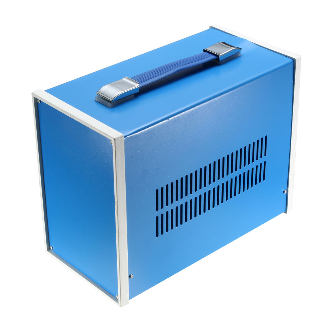 uxcell Uxcell 272 x 138 x 213mm Electronic Iron DIY Junction Box Enclosure Case Blue