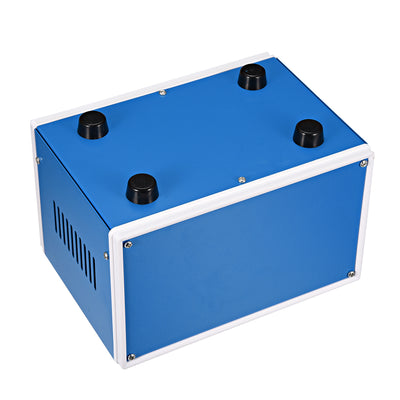 Harfington Uxcell Metal Blue Project Junction Box Enclosure Case 180 x 130 x 110mm/7.09 x 5.12 x 4.33inch