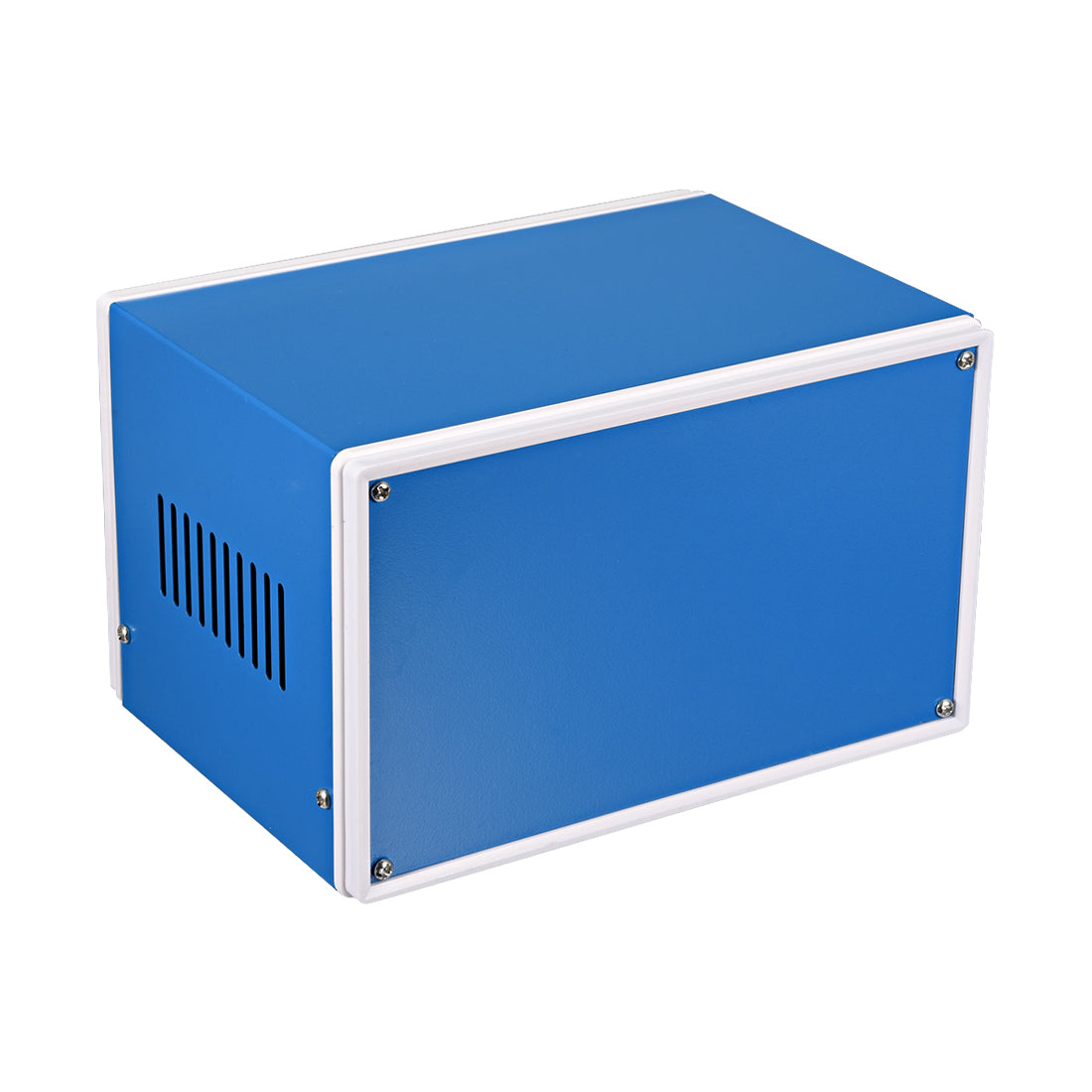 uxcell Uxcell Metal Blue Project Junction Box Enclosure Case 180 x 130 x 110mm/7.09 x 5.12 x 4.33inch