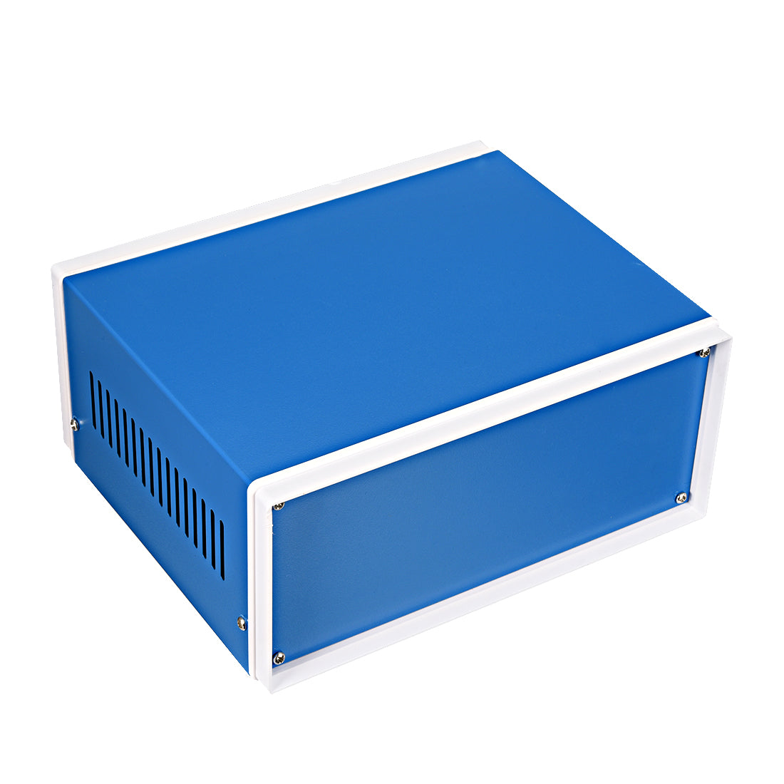 uxcell Uxcell Metal Blue Project Junction Box Enclosure Case 200 x 165 x 90mm/7.87 x 6.5 x 3.54inch