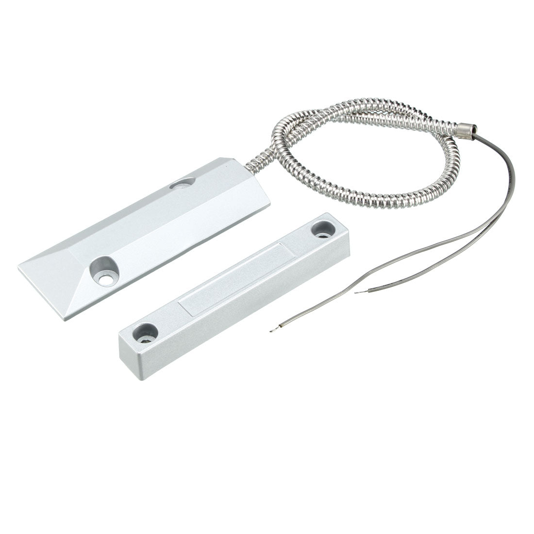 uxcell Uxcell OH-55 NC Alarm Security Rolling Gate Garage Door Contact Magnetic Reed Switch