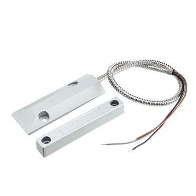 Harfington Uxcell OC-55 NO+NC Alarm Security Rolling Gate Garage Door Contact Magnetic Reed Switch