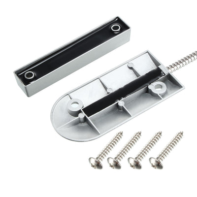 Harfington Uxcell OC-60B NO Alarm Security Rolling Gate Garage Door Contact Magnetic Reed Switch