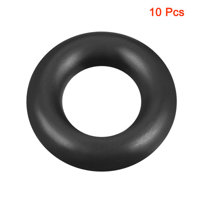 Harfington Uxcell O-Rings Nitrile Rubber 10mm x 20mm x 5mm Seal Rings Sealing Gasket 10pcs