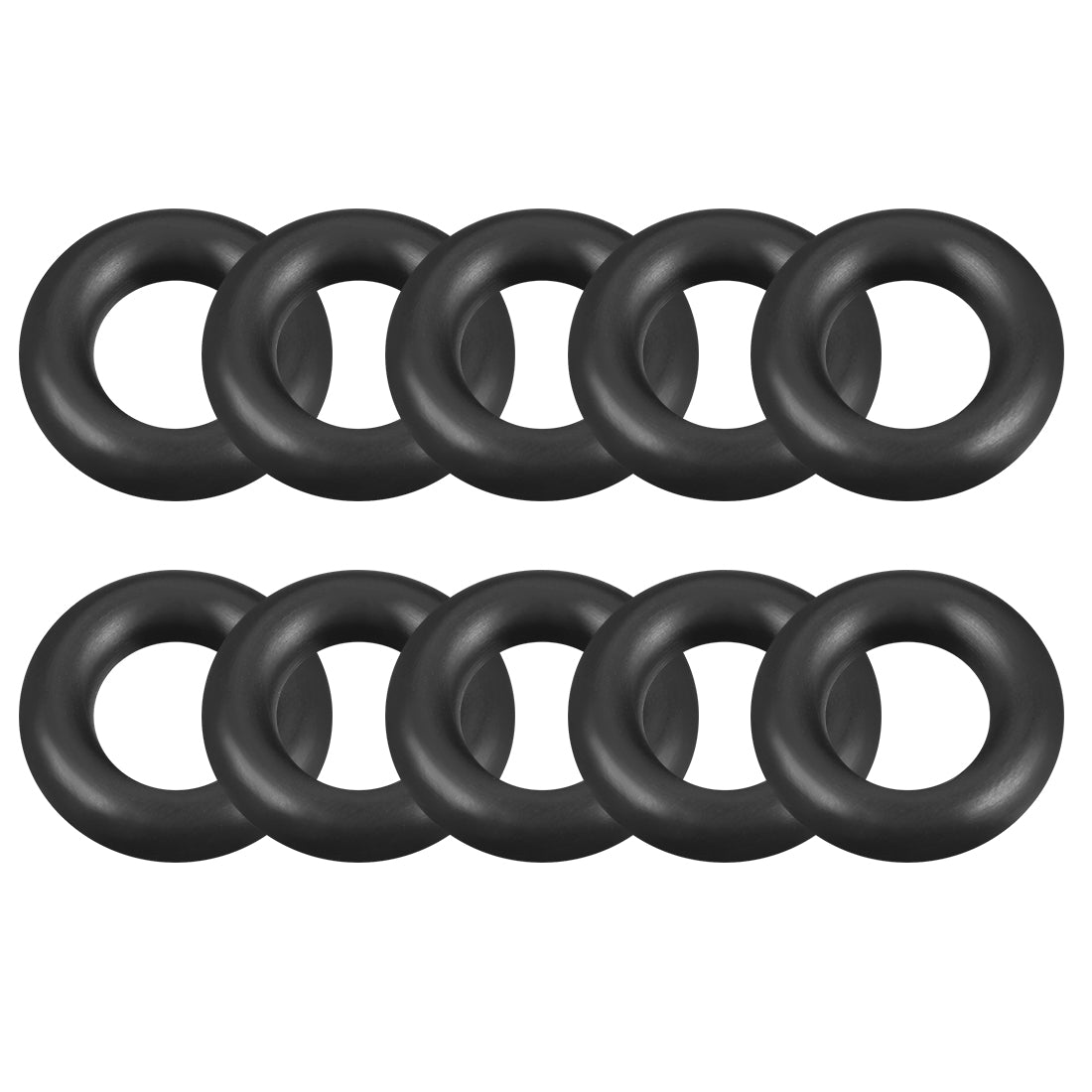 uxcell Uxcell O-Rings Nitrile Rubber 10mm x 20mm x 5mm Seal Rings Sealing Gasket 10pcs