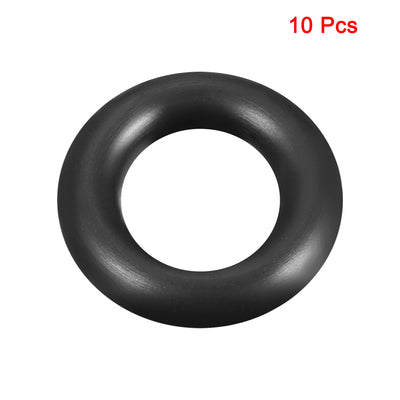 Harfington Uxcell O-Rings Nitrile Rubber 12mm x 22mm x 5mm Seal Rings Sealing Gasket 10pcs