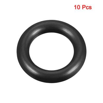 Harfington Uxcell O-Rings Nitrile Rubber 16mm x 26mm x 5mm Seal Rings Sealing Gasket 10pcs