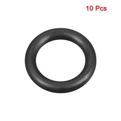 Harfington Uxcell O-Rings Nitrile Rubber 20mm x 30mm x 5mm Seal Rings Sealing Gasket 10pcs
