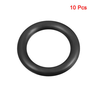 Harfington Uxcell O-Rings Nitrile Rubber 22mm x 32mm x 5mm Seal Rings Sealing Gaskets 10 Pieces