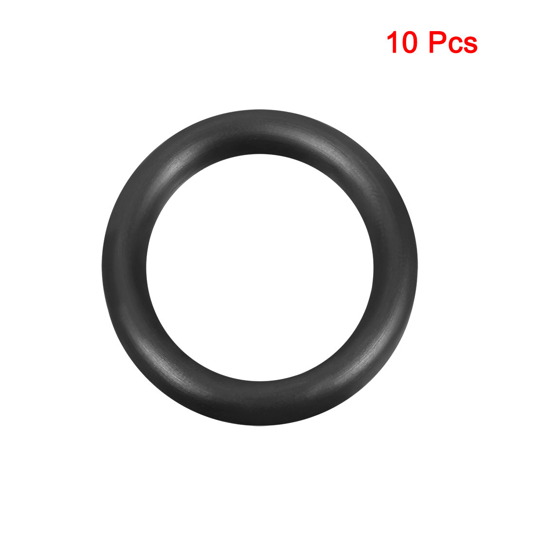 uxcell Uxcell O-Rings Nitrile Rubber 25mm x 35mm x 5mm Seal Rings Sealing Gasket 10pcs