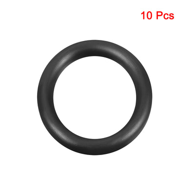 Harfington Uxcell O-Rings Nitrile Rubber 25mm x 35mm x 5mm Seal Rings Sealing Gasket 10pcs