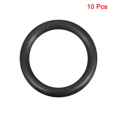 Harfington Uxcell O-Rings Nitrile Rubber 28mm x 38mm x 5mm Seal Rings Sealing Gasket 10pcs
