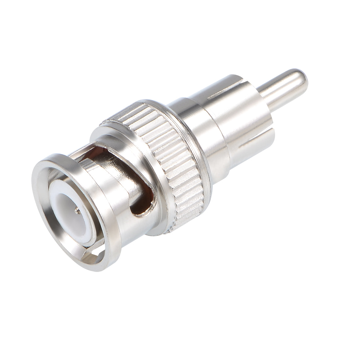 uxcell Uxcell BNC Male to RCA Male Adapter Coaxial Cable Connector for CCTV Security Camera