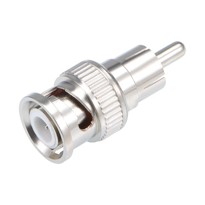 Harfington Uxcell BNC Male to RCA Male Adapter Coaxial Cable Connector for CCTV Security Camera
