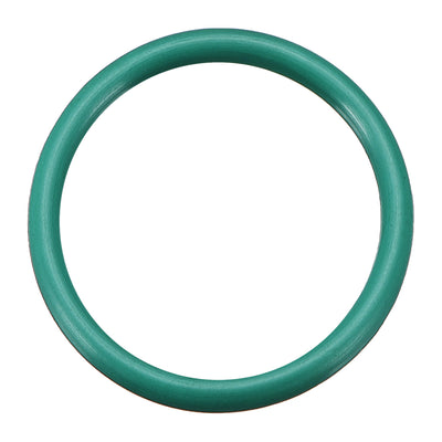 Harfington Uxcell O-Rings Fluorine Rubber 25mm x 30.3mm x 2.65mm Seal Rings Sealing Gasket