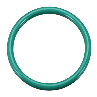 Harfington Uxcell O-Rings Fluorine Rubber 28mm x 33.3mm x 2.65mm Seal Rings Sealing Gasket