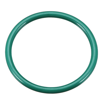 Harfington Uxcell O-Rings Fluorine Rubber 30mm x 35.3mm x 2.65mm Seal Rings Sealing Gasket