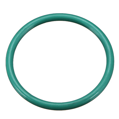 Harfington Uxcell O-Rings Fluorine Rubber 40mm x 45.3mm x 2.65mm Seal Rings Sealing Gasket