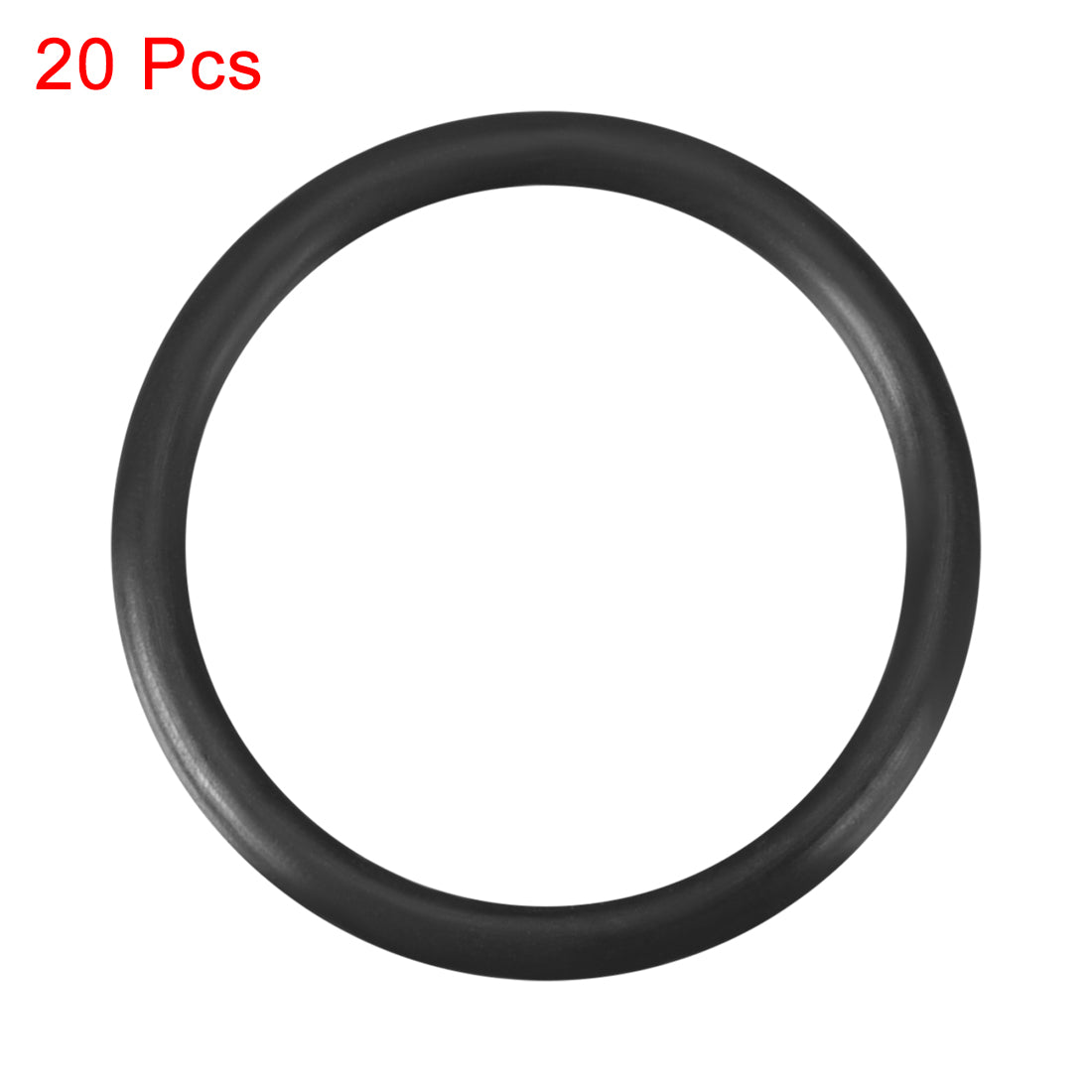 uxcell Uxcell O-Rings Nitrile Rubber 16mm x 19.6mm x 1.8mm Seal Rings Sealing Gasket 20pcs