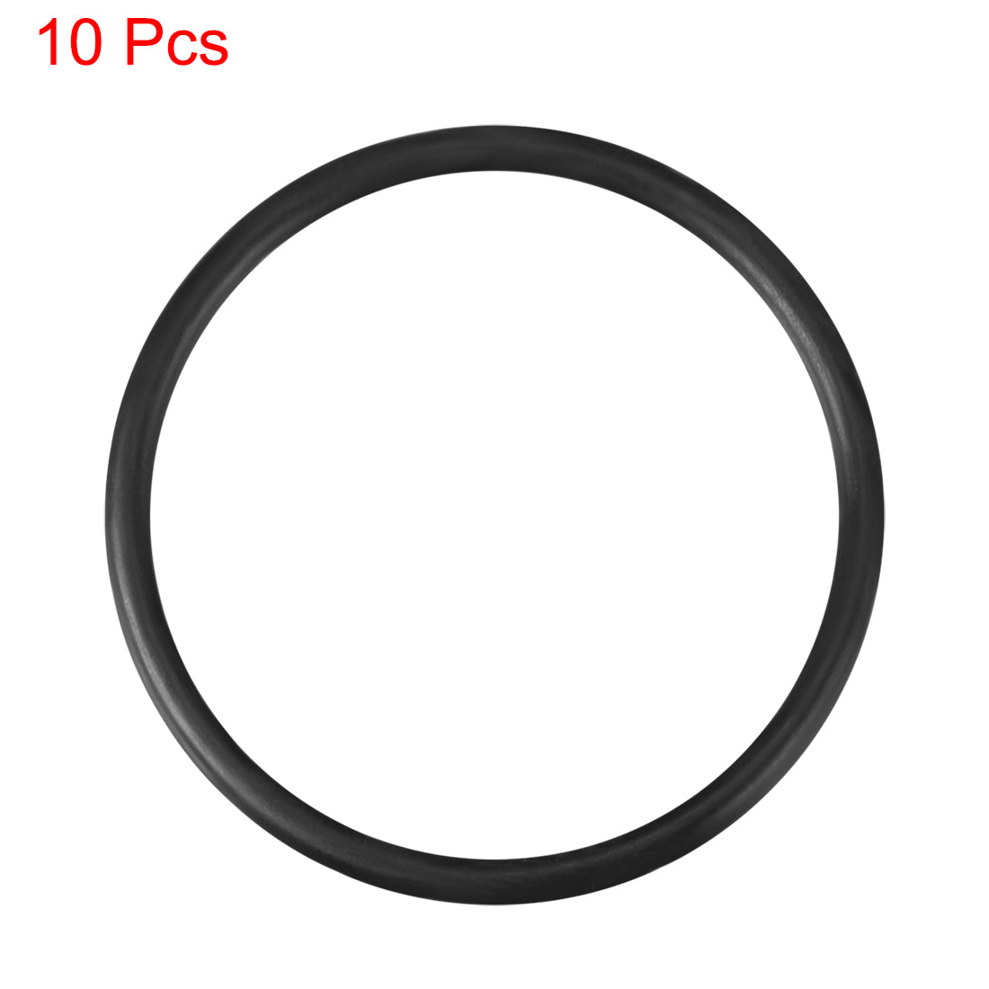 uxcell Uxcell O-Rings Nitrile Rubber 25mm x 28.6mm x 1.8mm Seal Rings Sealing Gasket 10pcs