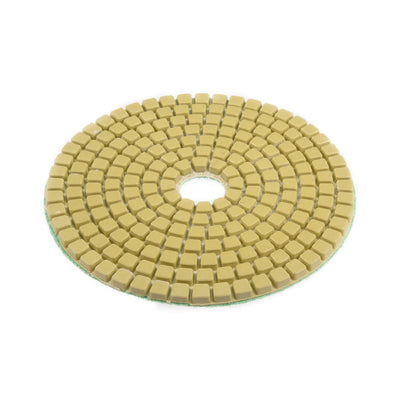 Harfington Uxcell Diamond Polishing Sanding Grinding Pads Discs 4 Inch Grit 1000 1 Pcs for granito Concrete Stone Marble