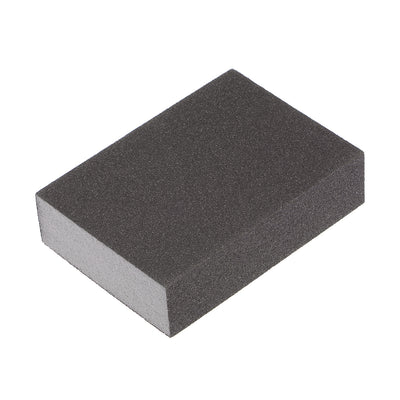 Harfington Uxcell Sanding Sponge Block, 200 Grit, 99mm x 70mm x 25mm