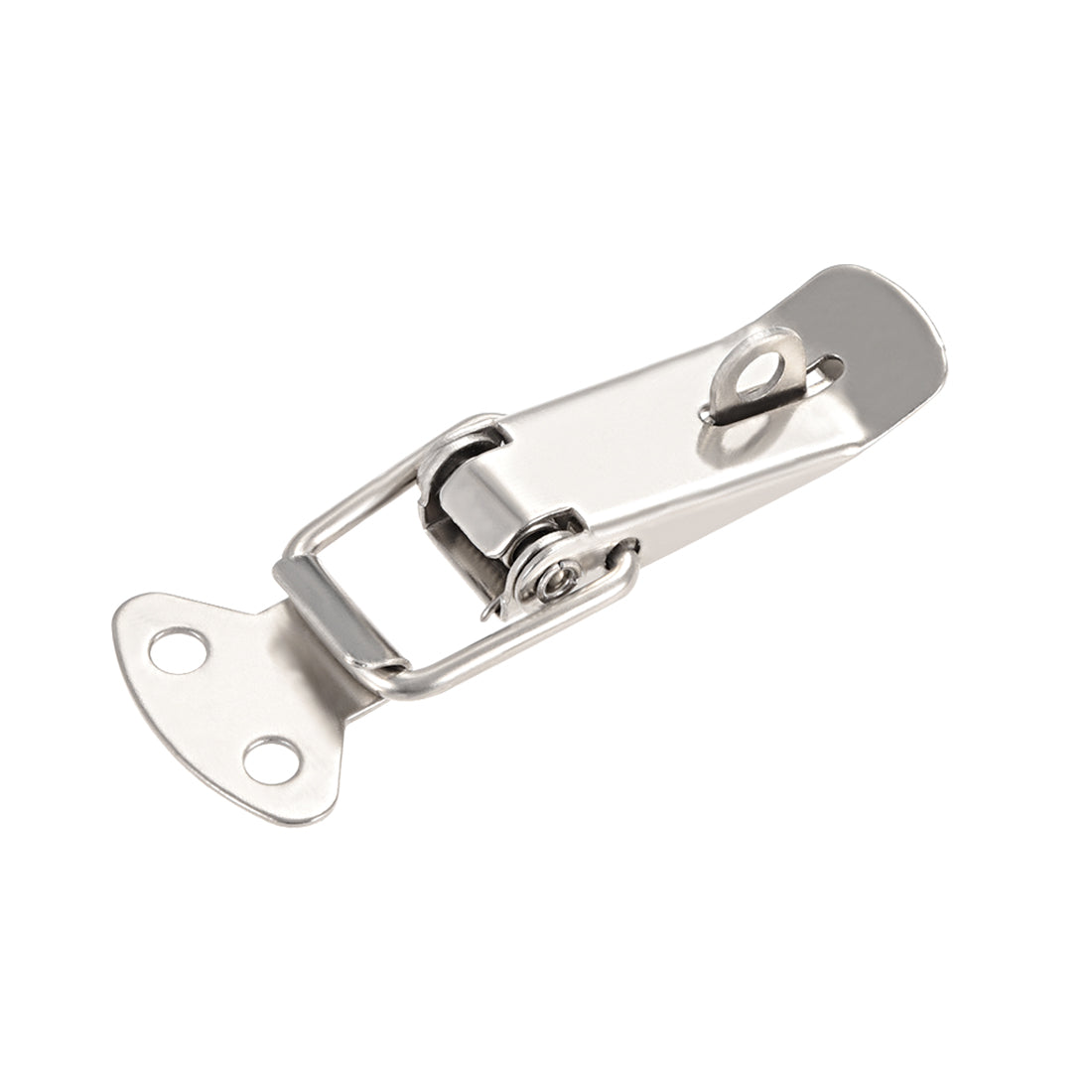 uxcell Uxcell Iron Spring Loaded Toggle Case Box Chest Trunk Latch Catches Hasps Clamp, 72mm Overall Length