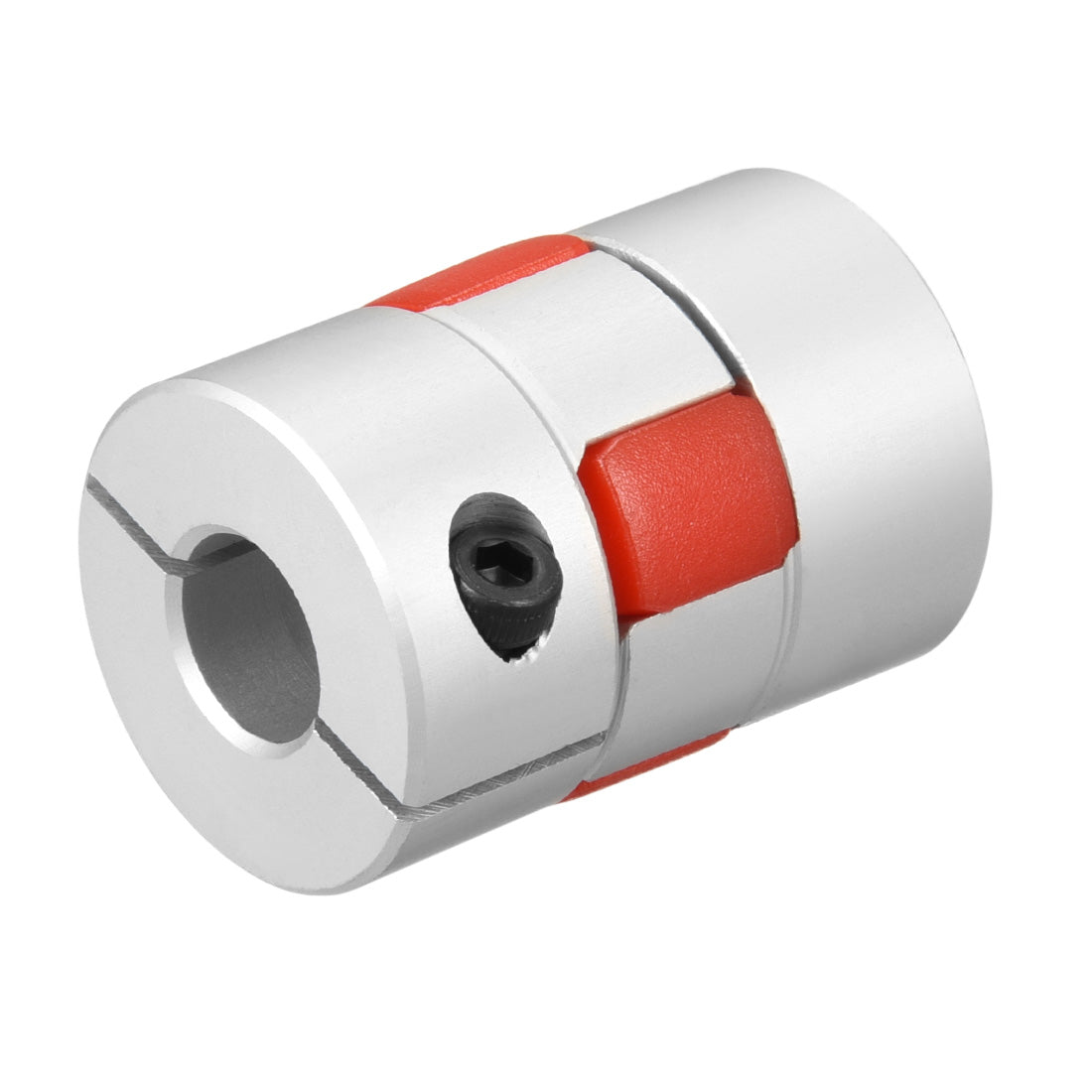 uxcell Uxcell Shaft Coupling 10mm to 12mm Bore L35xD25 Flexible  Joint for Servo Stepped Motor