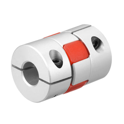 Harfington Uxcell Shaft Coupling 8mm to 10mm Bore L35xD25 Flexible  Joint for Servo Stepped Motor
