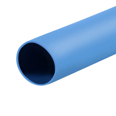 Harfington Uxcell Heat Shrink Tube 2:1 Electrical Insulation Tube Wire Cable Tubing Sleeving Wrap Blue 3mm Diameter 1m Long
