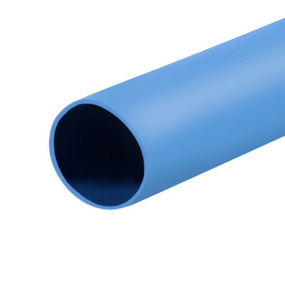 Harfington Uxcell Heat Shrink Tube 2:1 Electrical Insulation Tube Wire Cable Tubing Sleeving Wrap Blue 4mm Diameter 1m Long