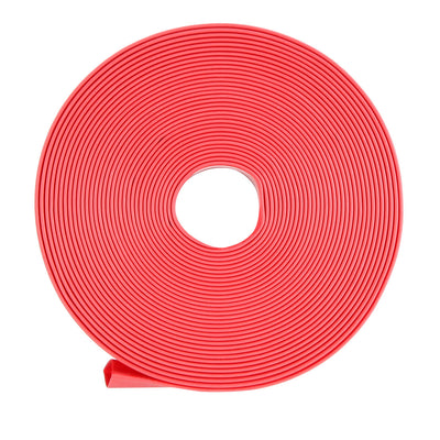 Harfington Uxcell Heat Shrink Tube 2:1 Electrical Insulation Tube Wire Cable Tubing Sleeving Wrap Red 15mm Diameter 5m Long