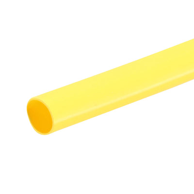 Harfington Uxcell Heat Shrink Tube 2:1 Electrical Insulation Tube Wire Cable Tubing Sleeving Wrap Yellow 2mm Diameter 1m Long
